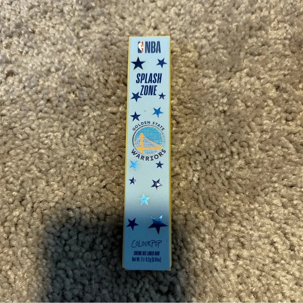 Colourpop Golden State Warriors Splash Zone Crème Gel Liner Duo